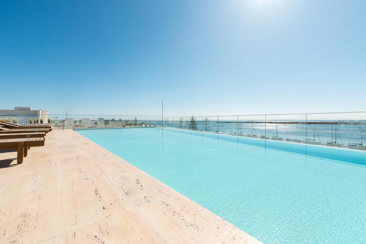 Luxo A Beira-Mar Na Ria Formosa Apartment Olhao Exterior photo