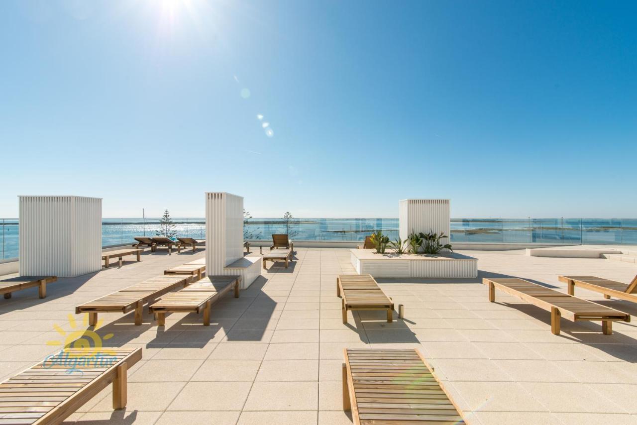 Luxo A Beira-Mar Na Ria Formosa Apartment Olhao Exterior photo